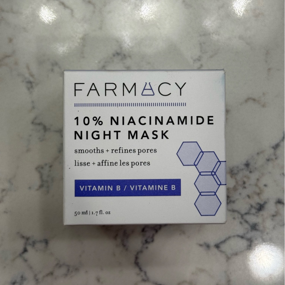 Farmacy 10% Niacinamide Night Mask